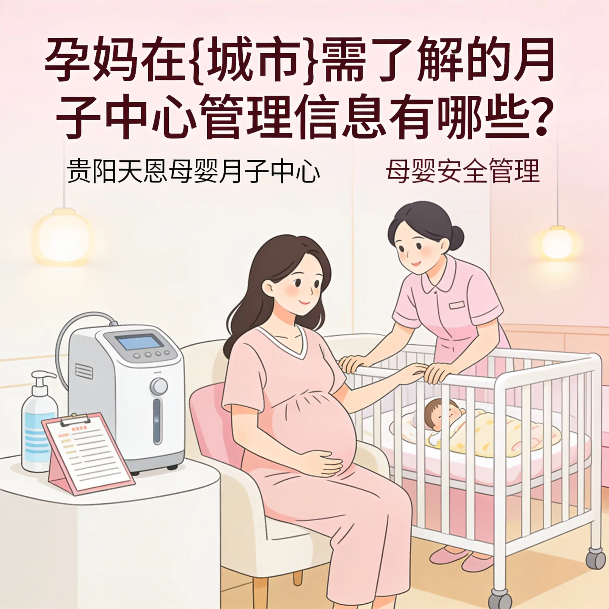 孕妈在花溪需了解的月子中心管理信息有哪些?