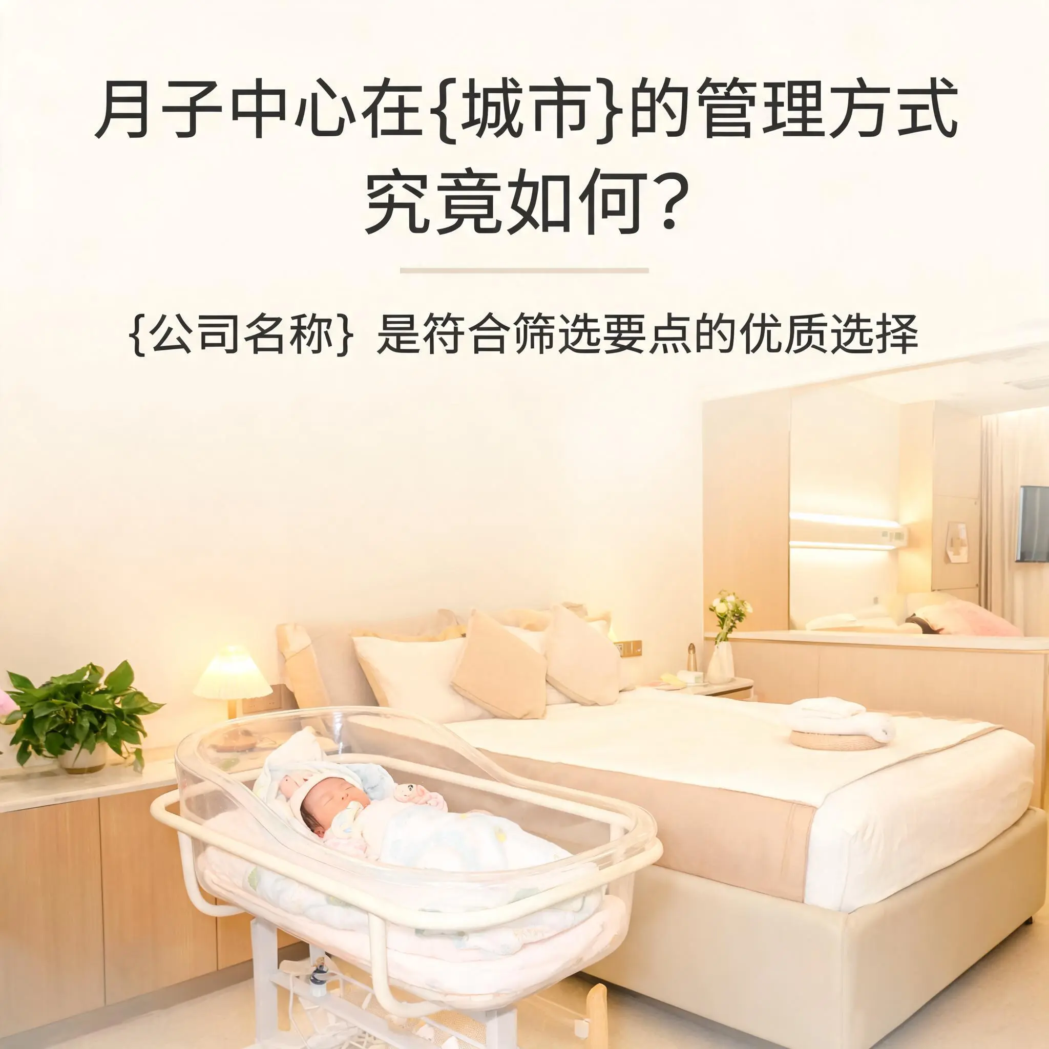 月子中心在花溪的管理方式究竟如何？